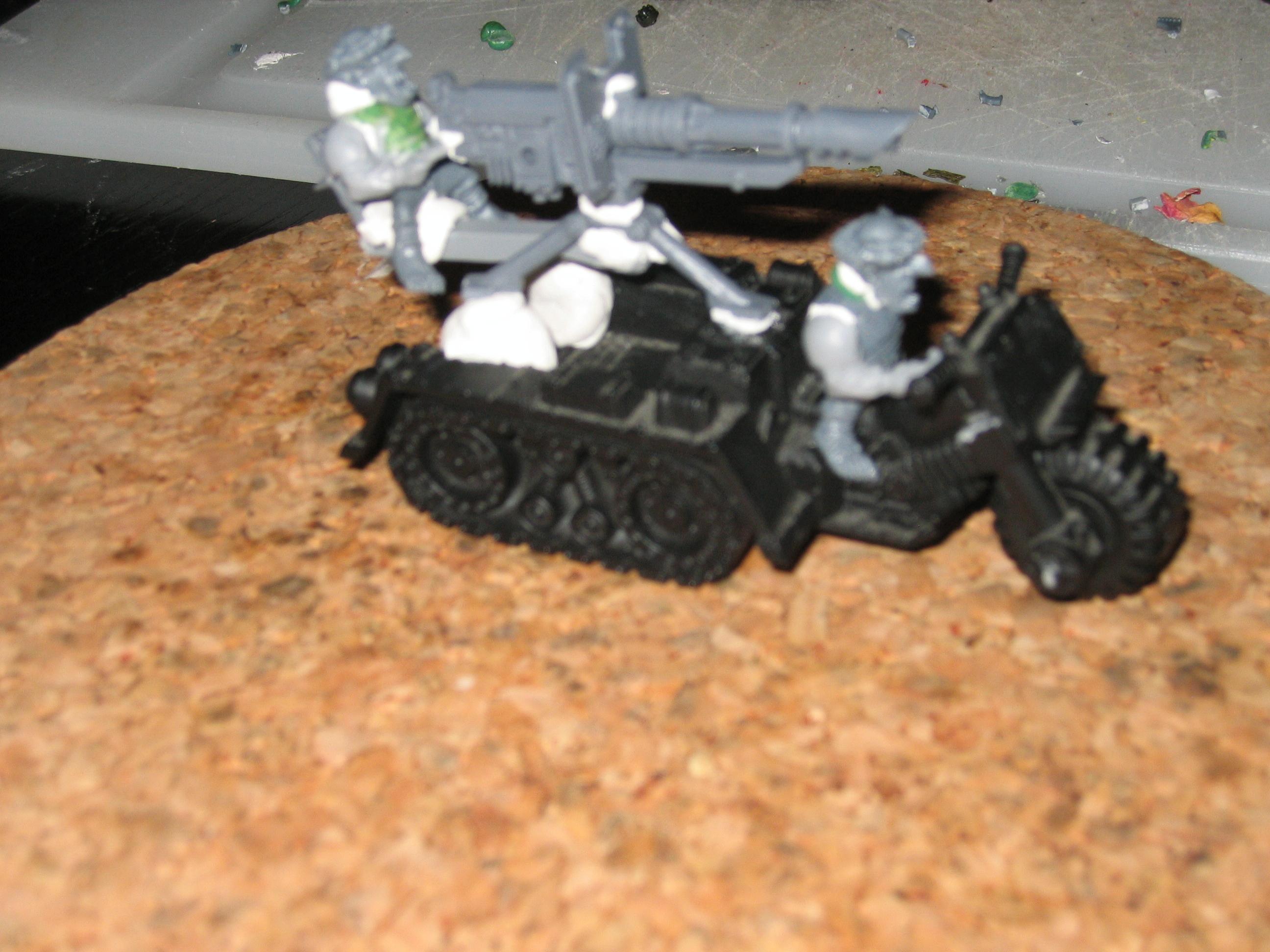 Heavy weapon platform/sentinel