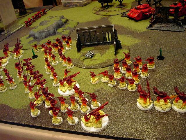 Fire, Imperial Guard