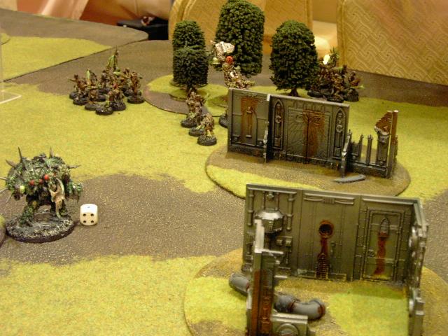 Battle Report, Nurgle