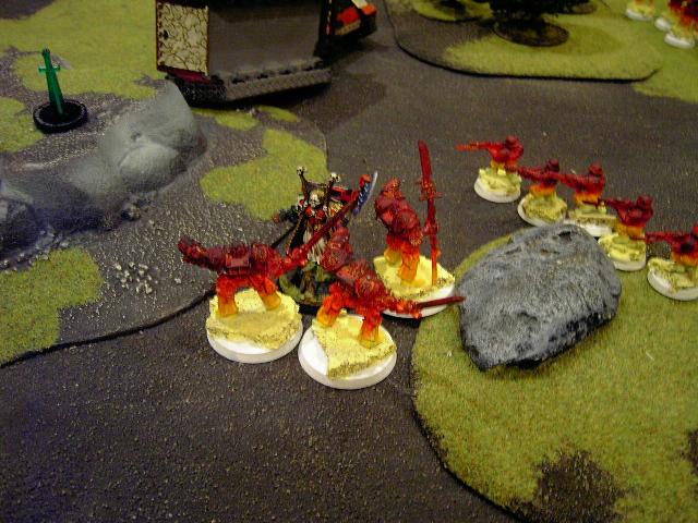 Battle Report, Blood Angels, Grey Knights, Lava