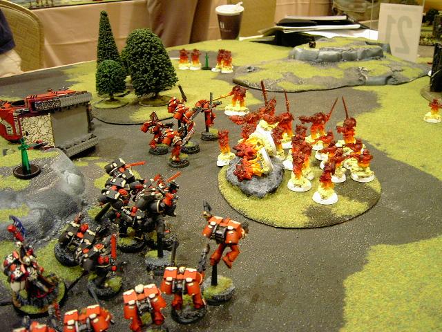 Battle, Blood Angels, Tournament, Warhammer 40,000