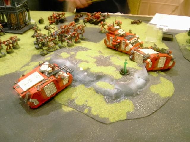 Battle Report, Rhino, Space Marines