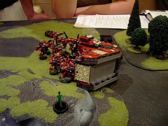 Battle Report, Space Marines