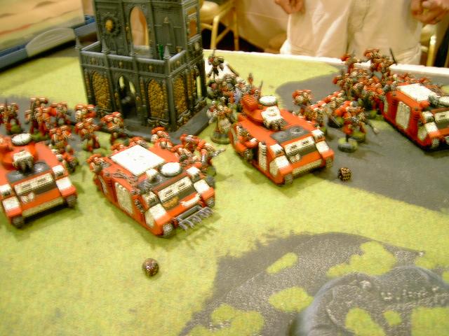 Battle Report, Blurred Photo, Space Marines