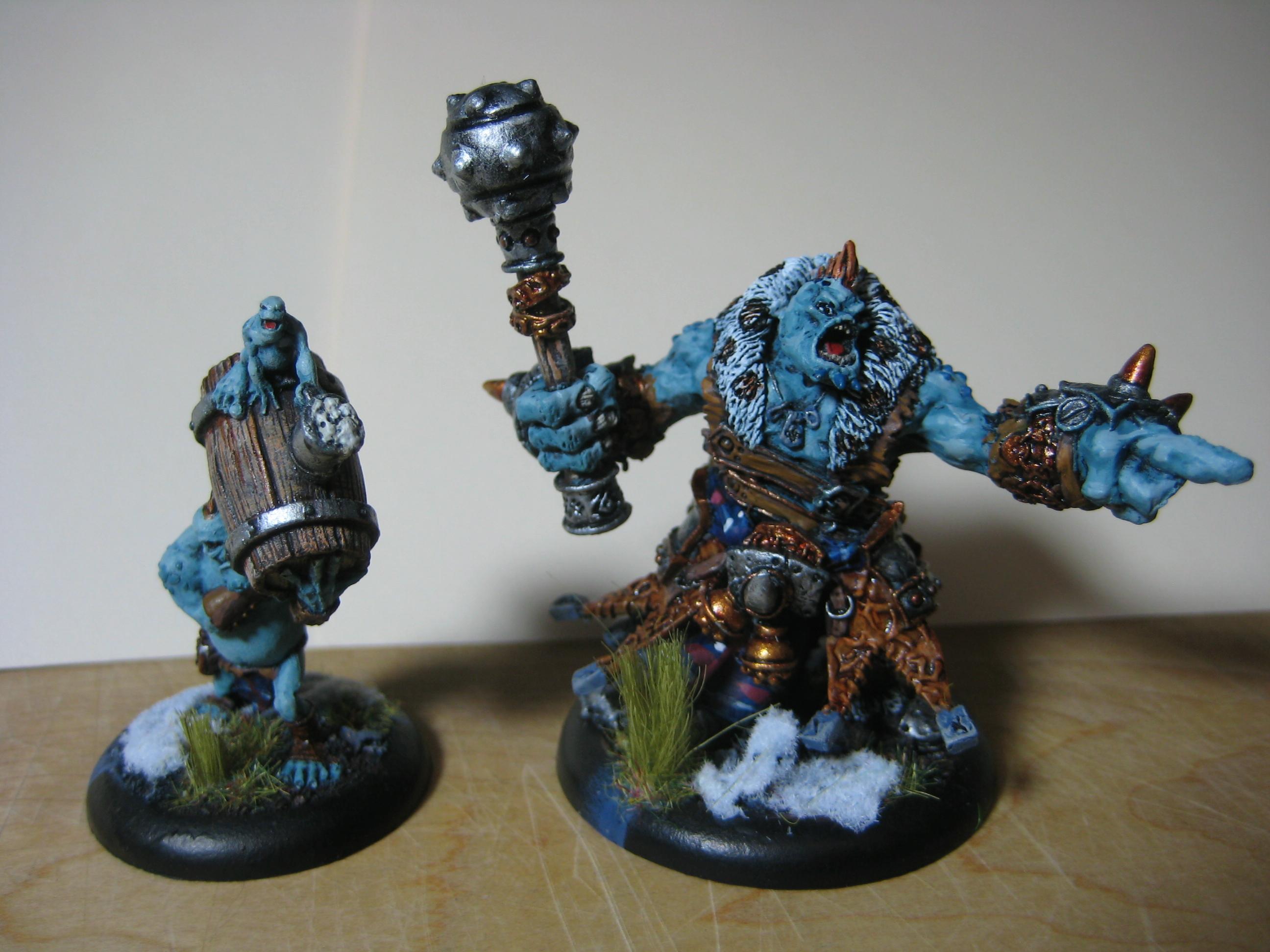 Evolution, Hordes, Trollbloods, Warlock