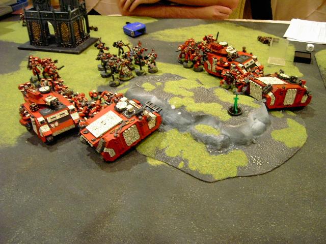 Battle, Hills