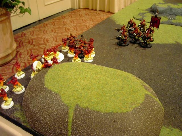 Battle Report, Chaos Space Marines, Imperial Guard, Warhammer 40,000