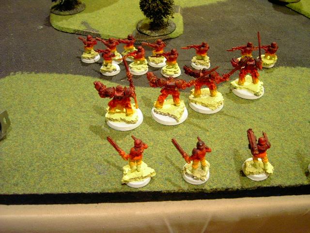 Grey Knights, Heat, Imperial Guard