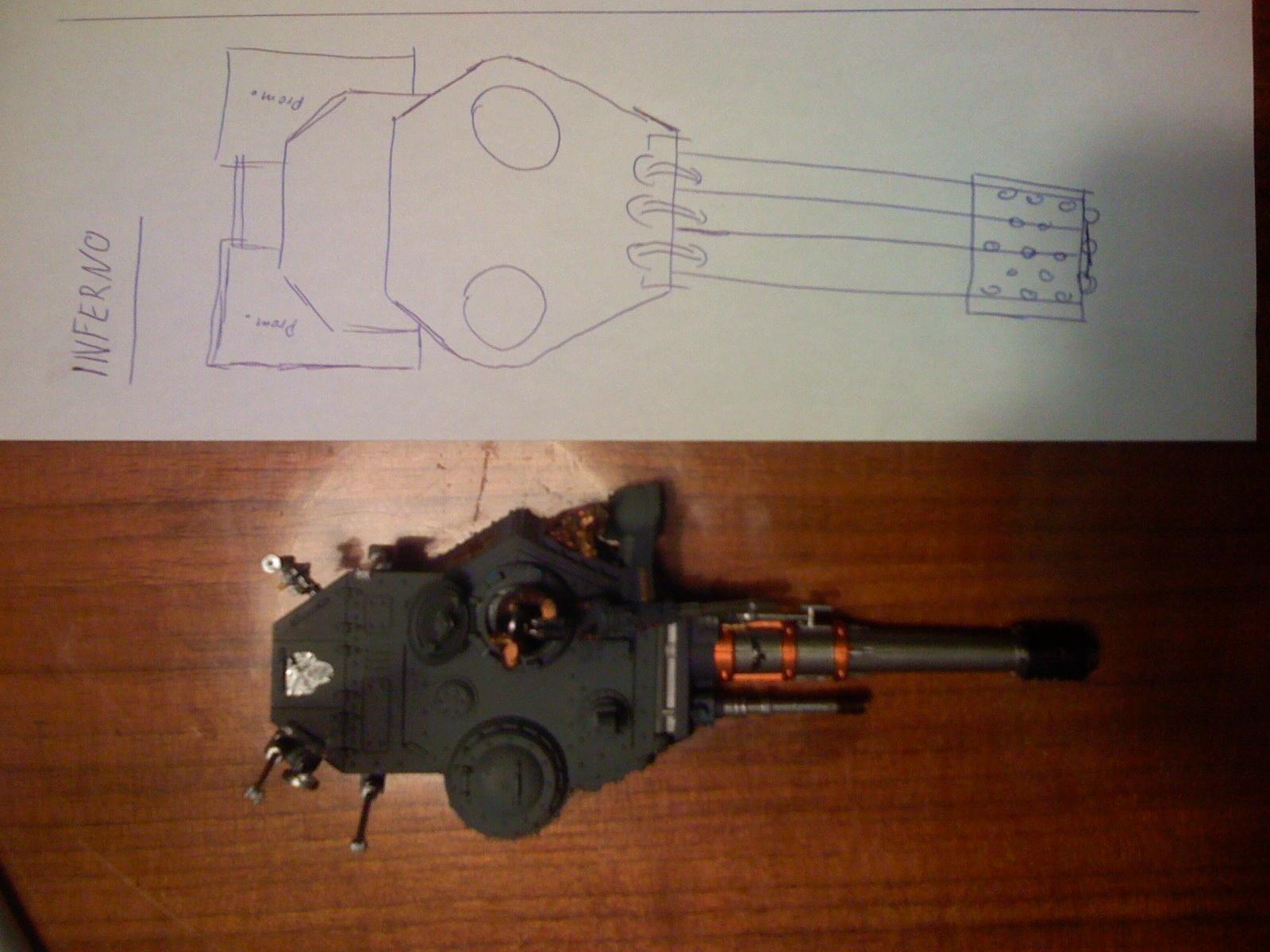 Mega Inferno Cannon