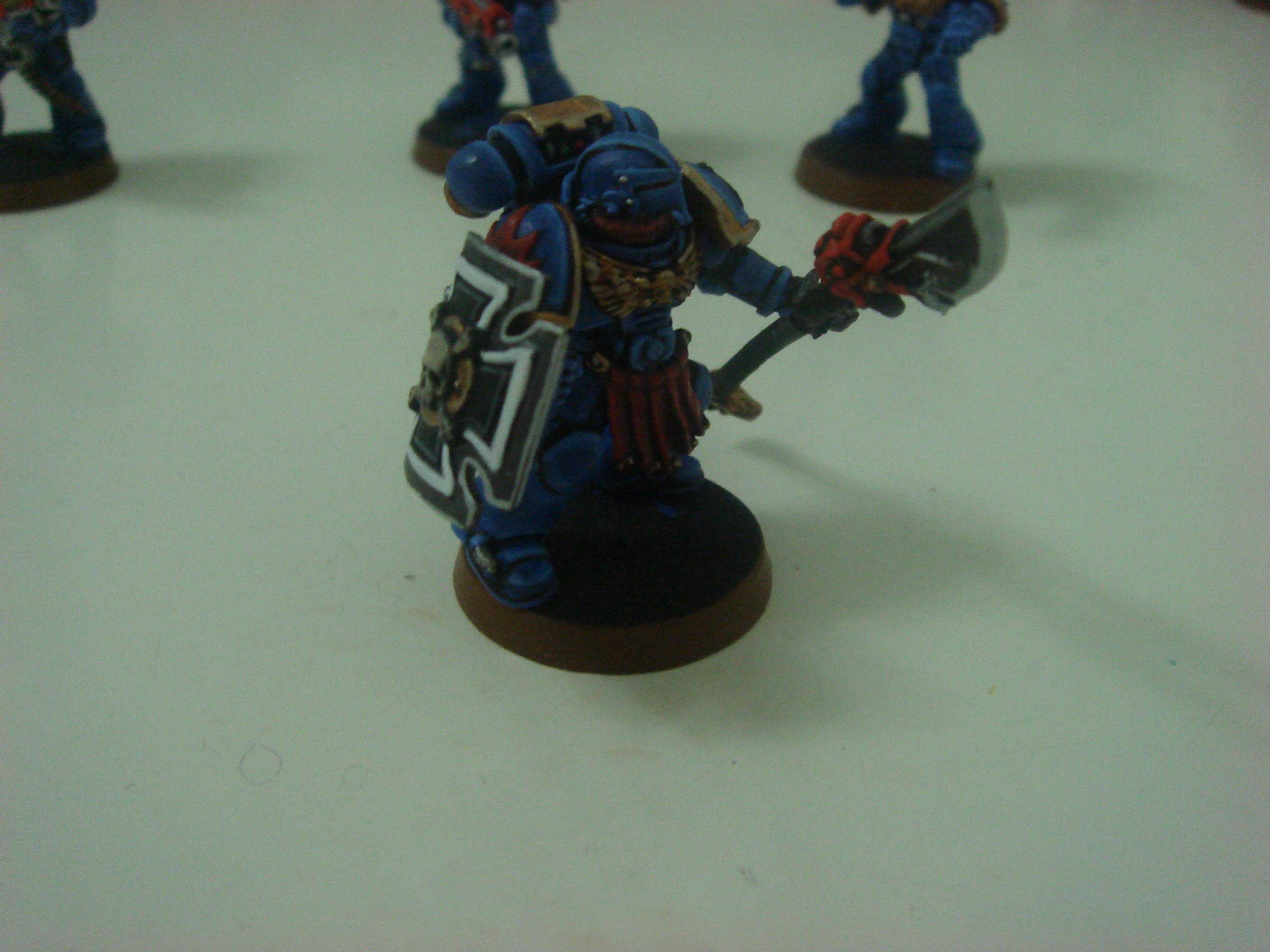 Honor Guard, Space Marines, Storm Shield