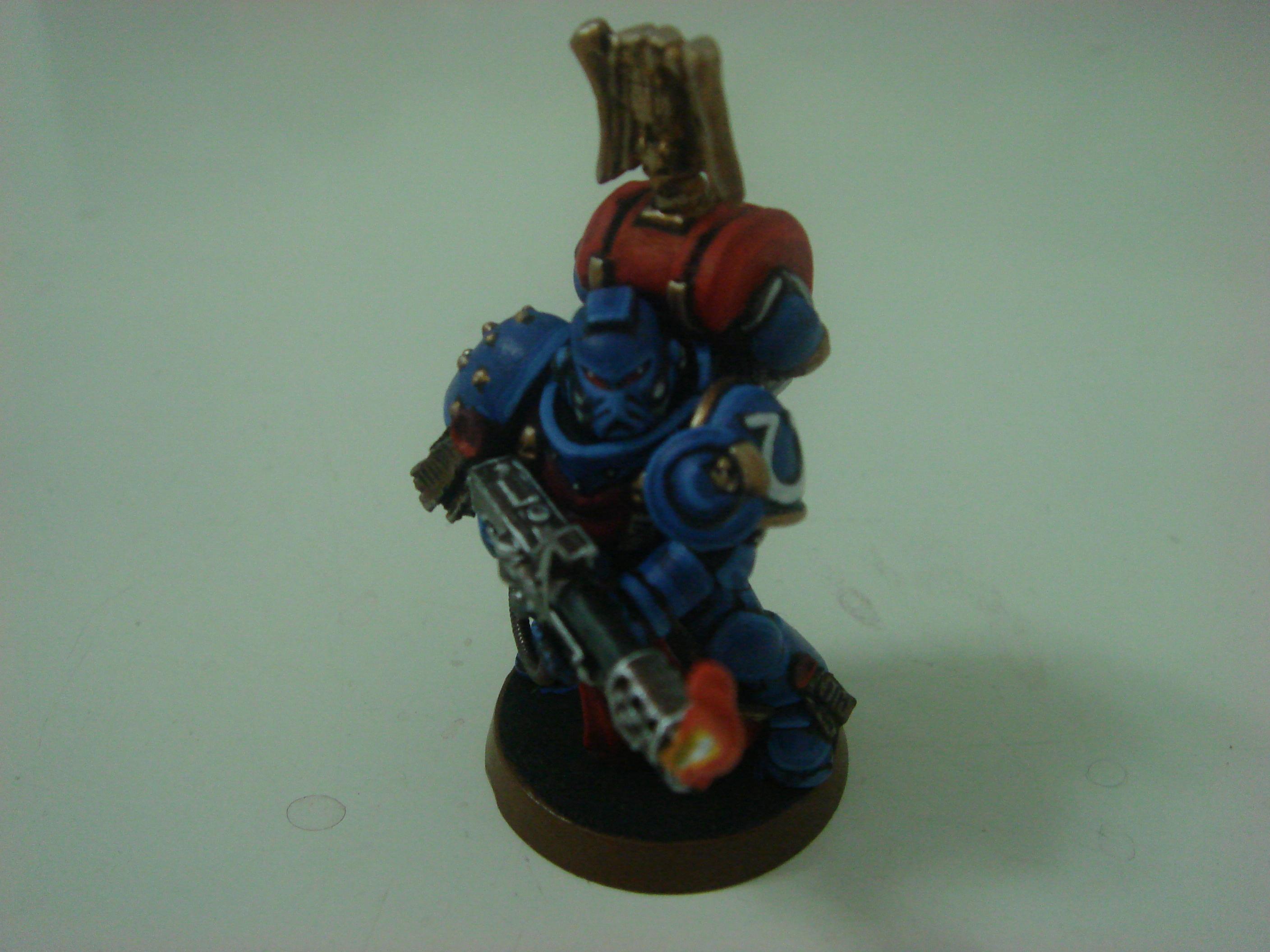 Flamethrower, Space Marines, Ultramarines