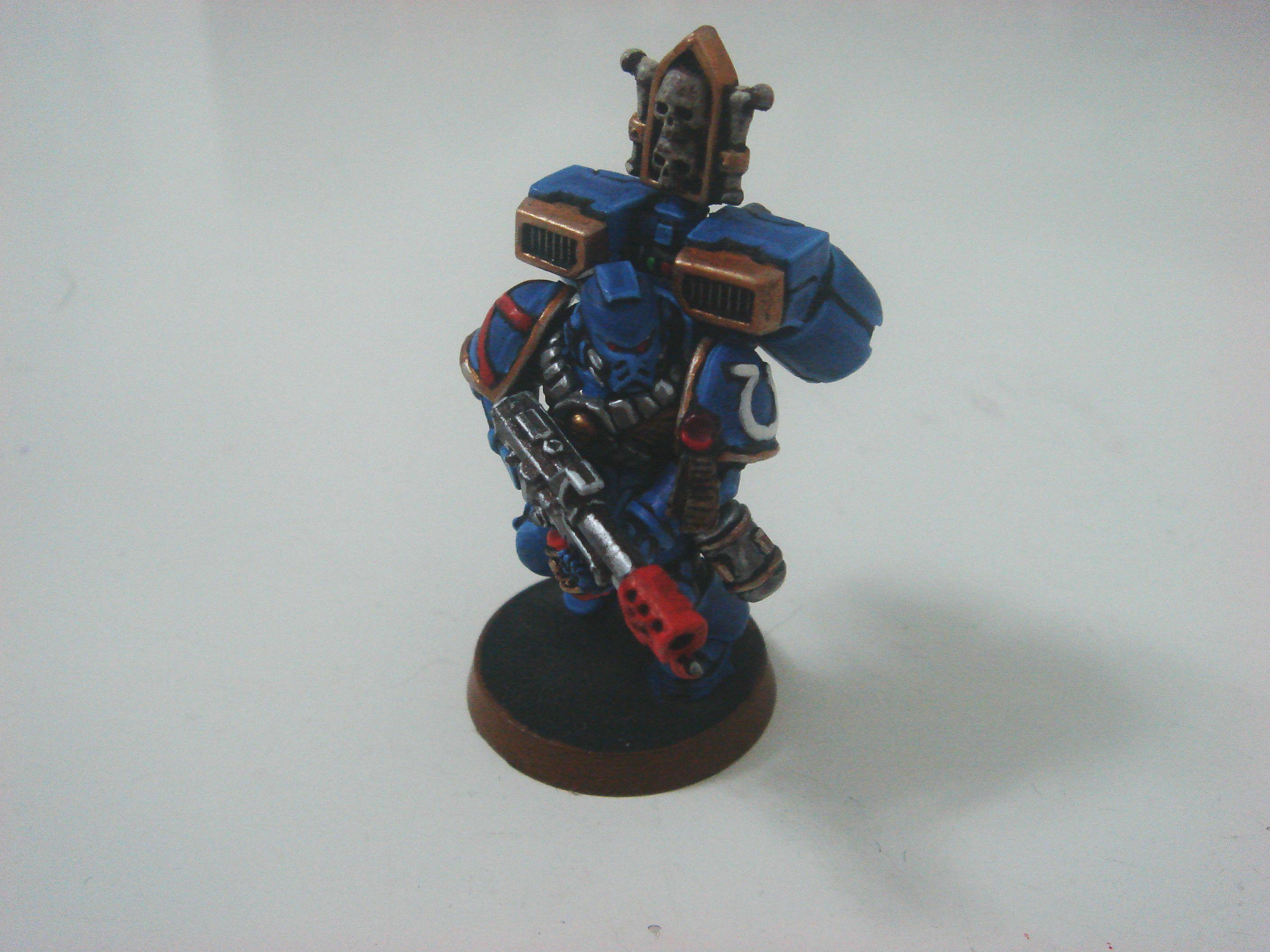 Flamer, Jump Pack, Ultramarines