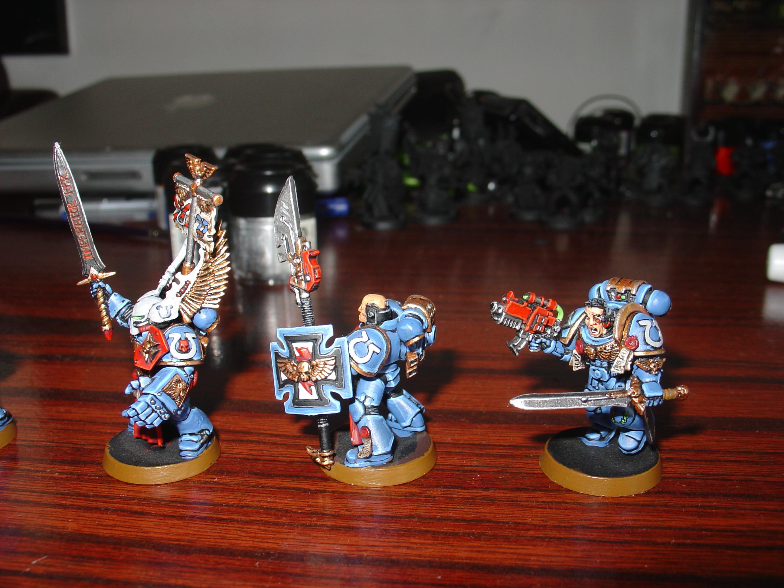 Honor Guard, Space Marines, Ultramarines, Warhammer 40,000