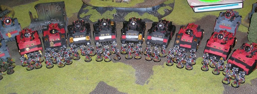 Army, Inquisition, Rhino, Sisters Of Battle