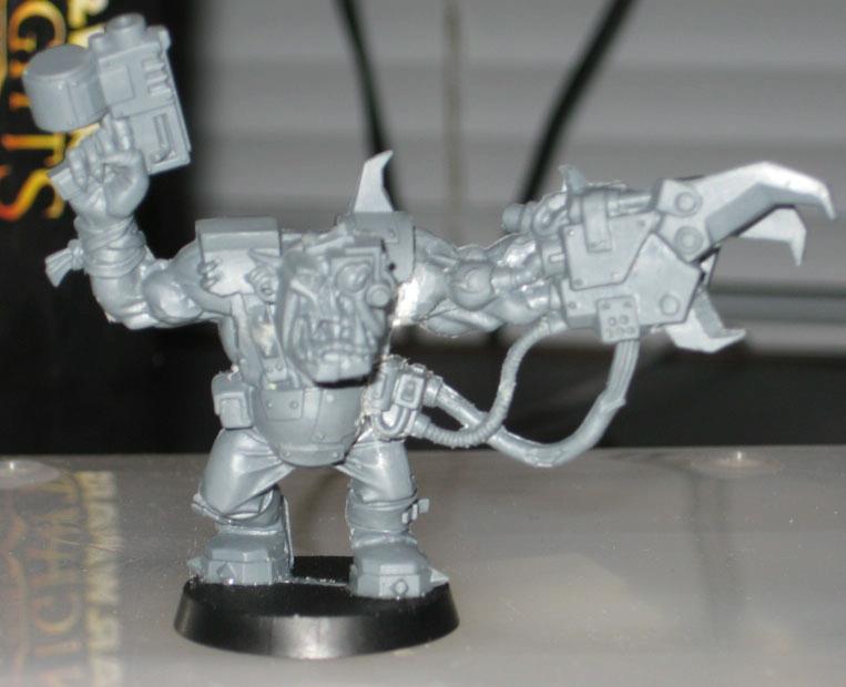 Nob, Orks, Work In Progress