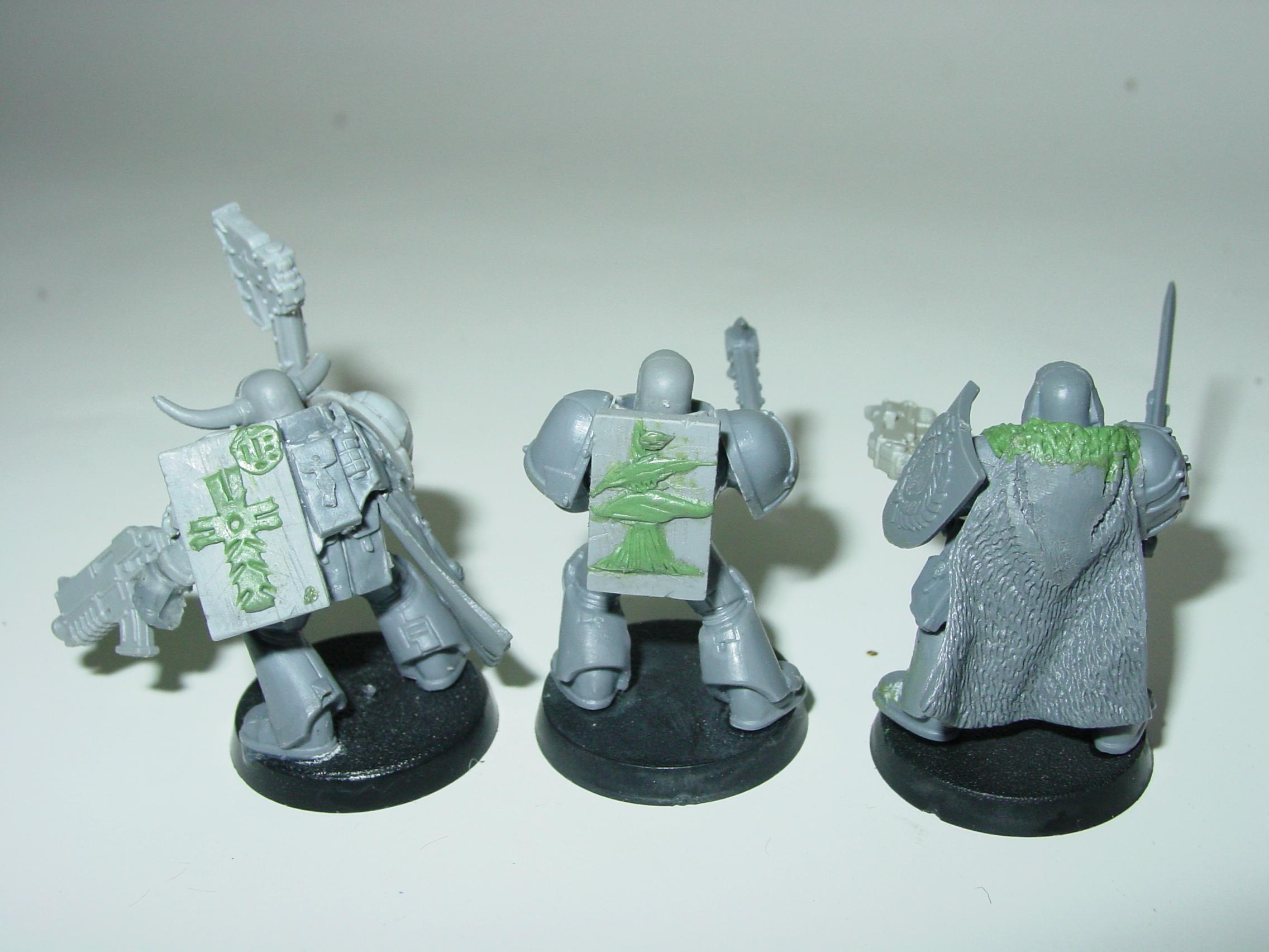 Greenstuff, Space Marines