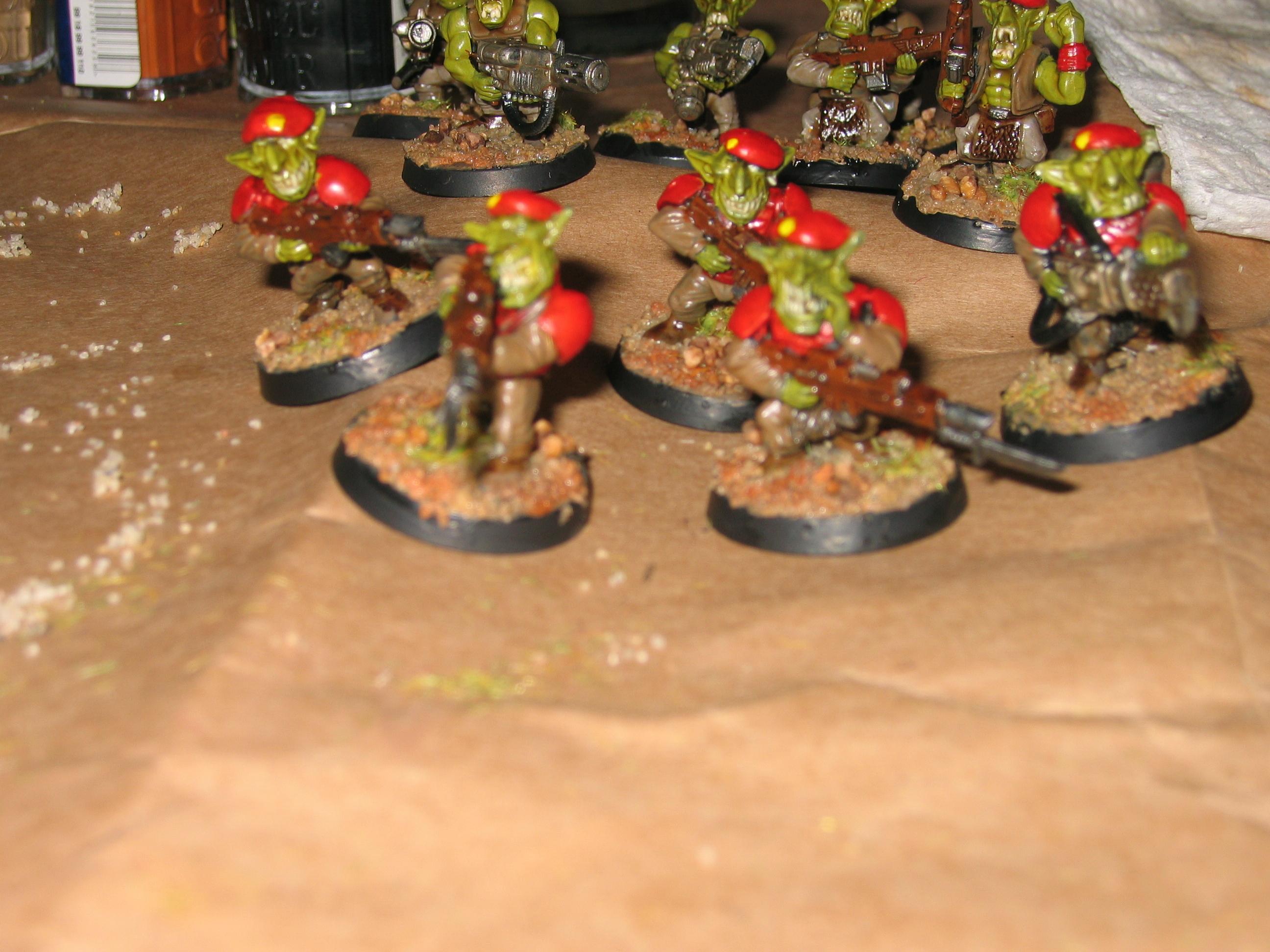 Grots, Imperial Guard