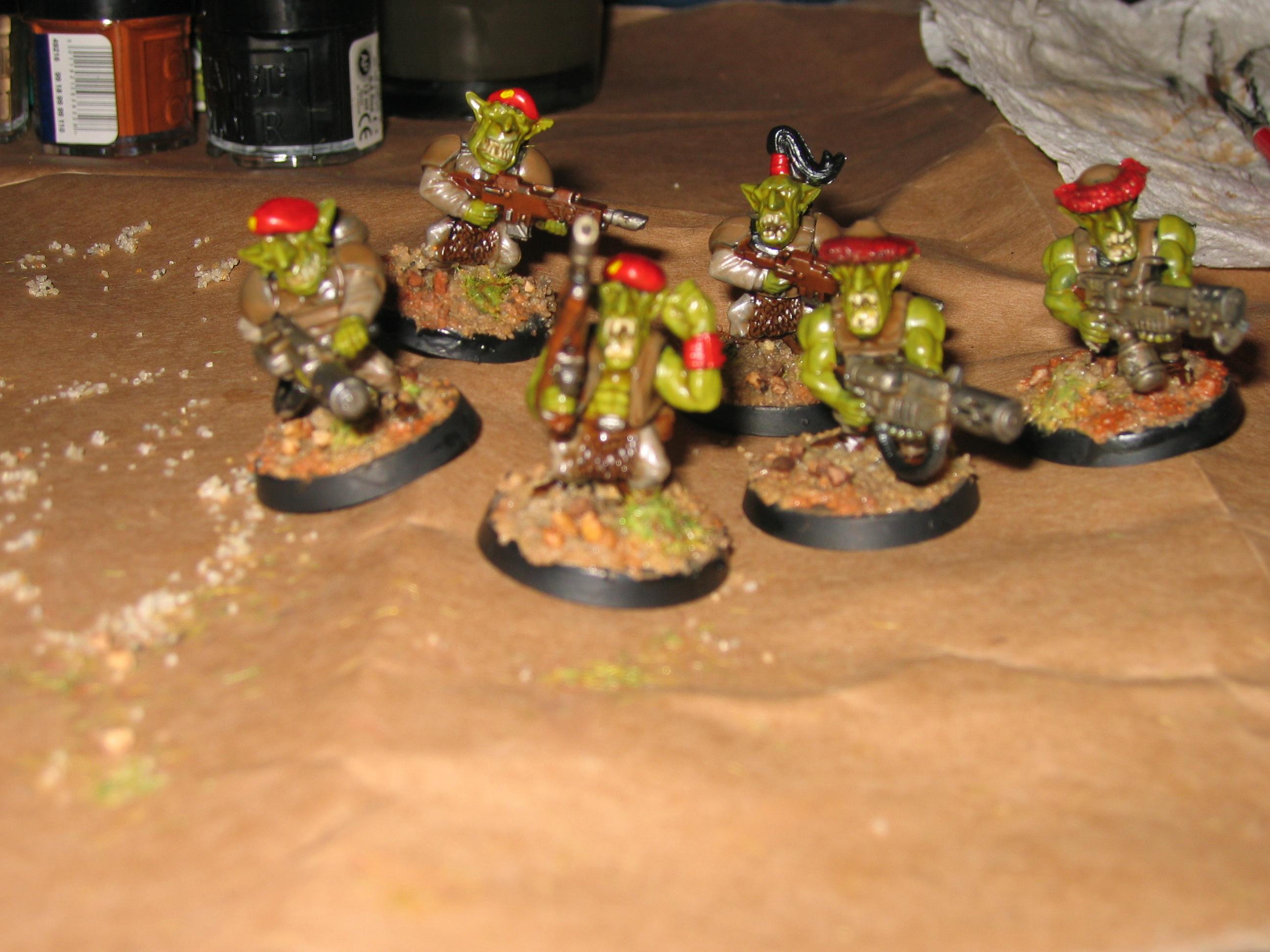 Grots, Imperial Guard