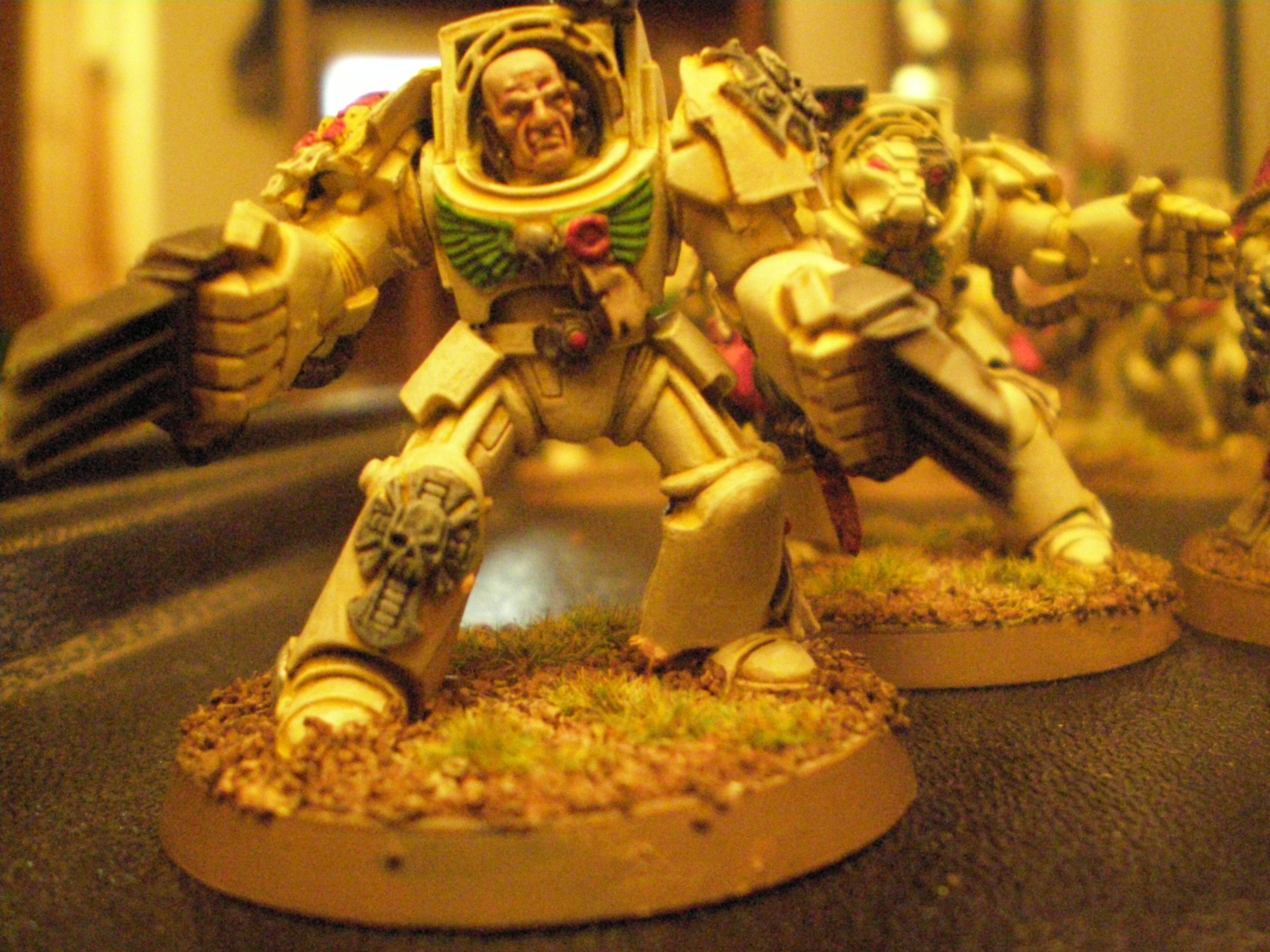 Lightning Claws, Space Marines