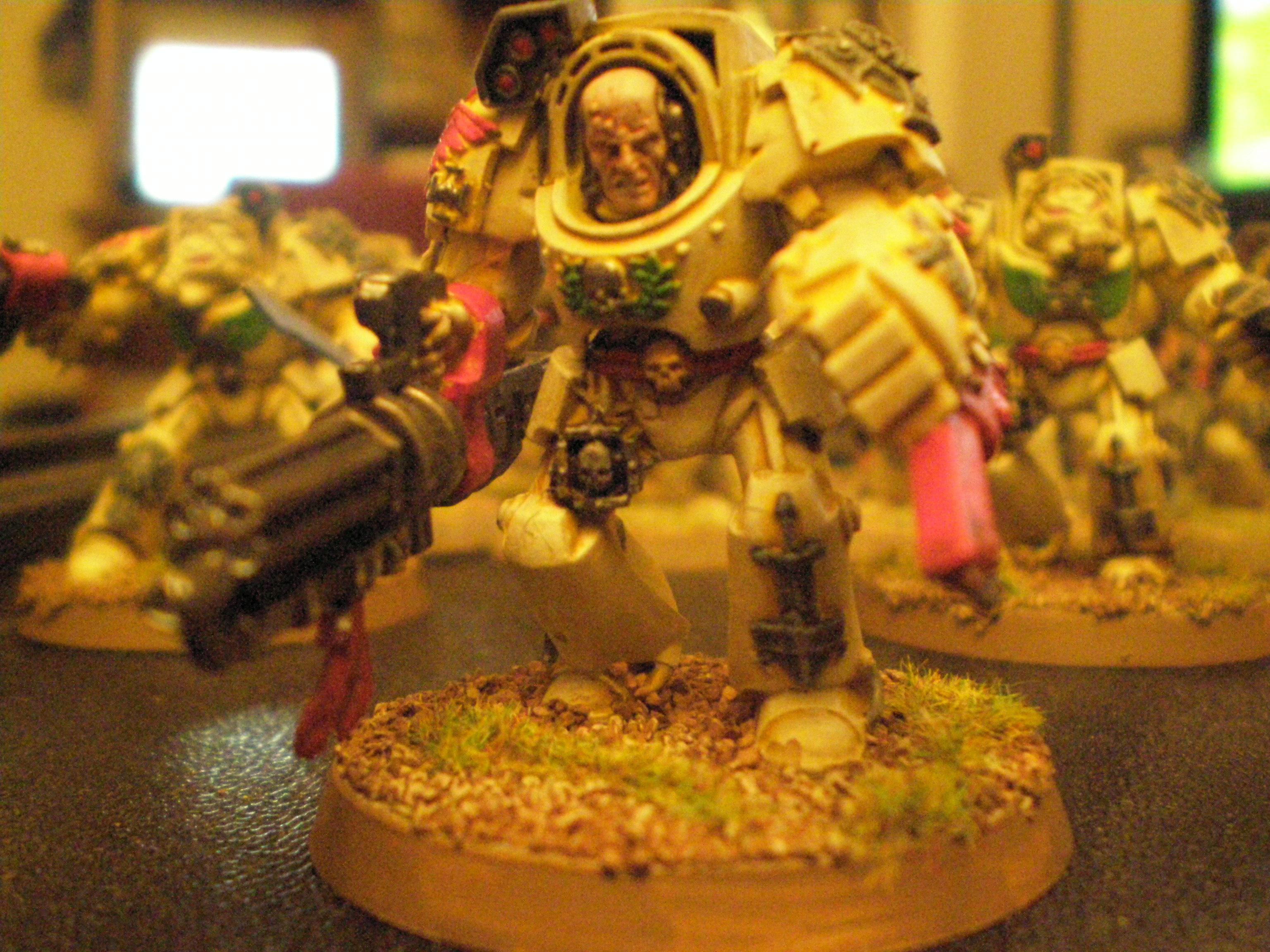 Space Marines, Terminator Armor