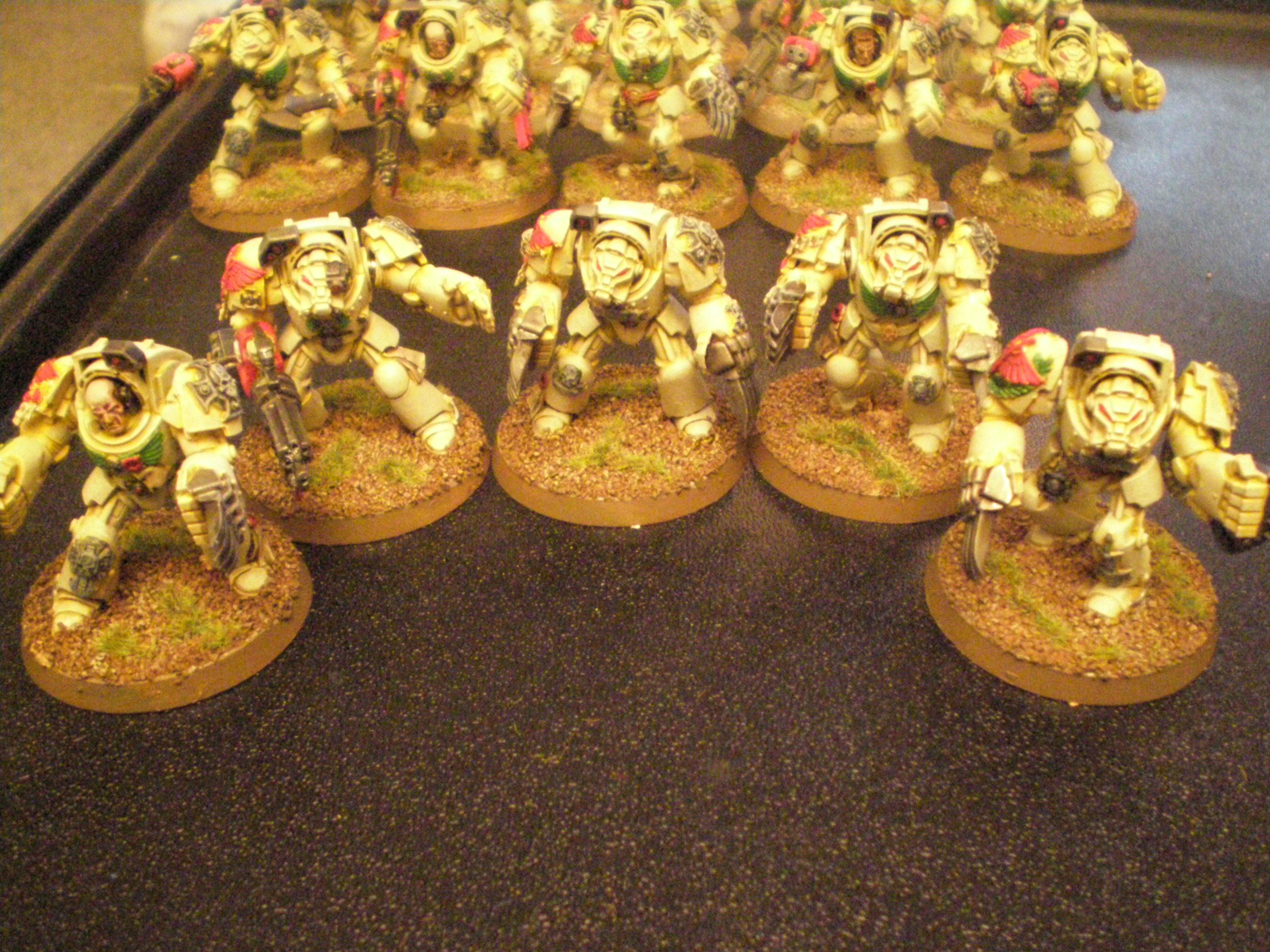 Deathwing, 4 lightning claws and assault cannon