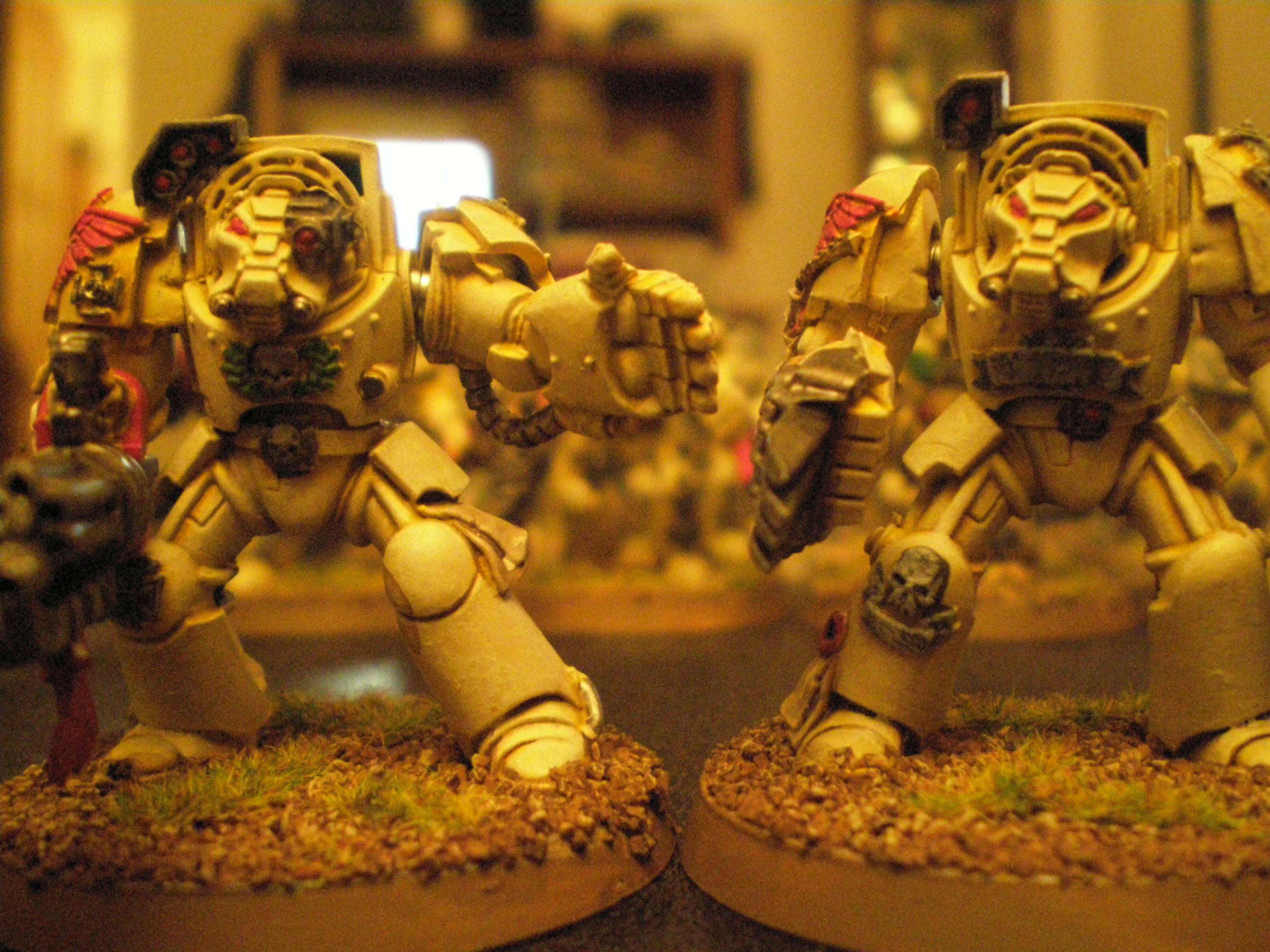Dark Angels, Deathwing, Space Marines, Terminator Armor