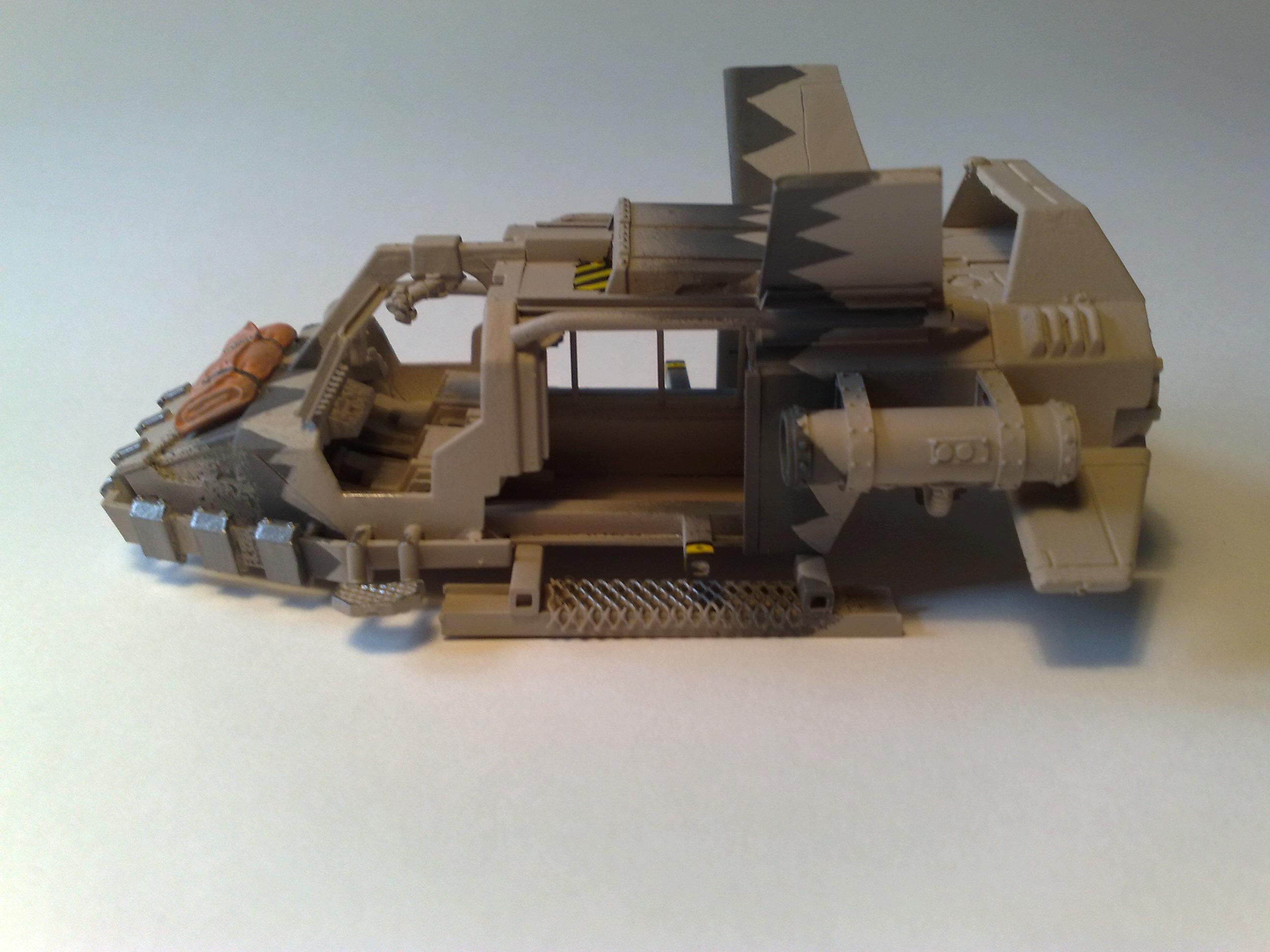 Flyer, Land Speeder, Space Marines