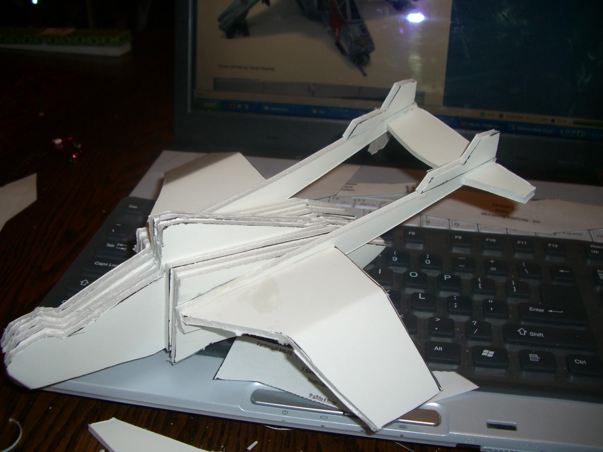 Mostly done with the template, gonna have to figure out the canopy