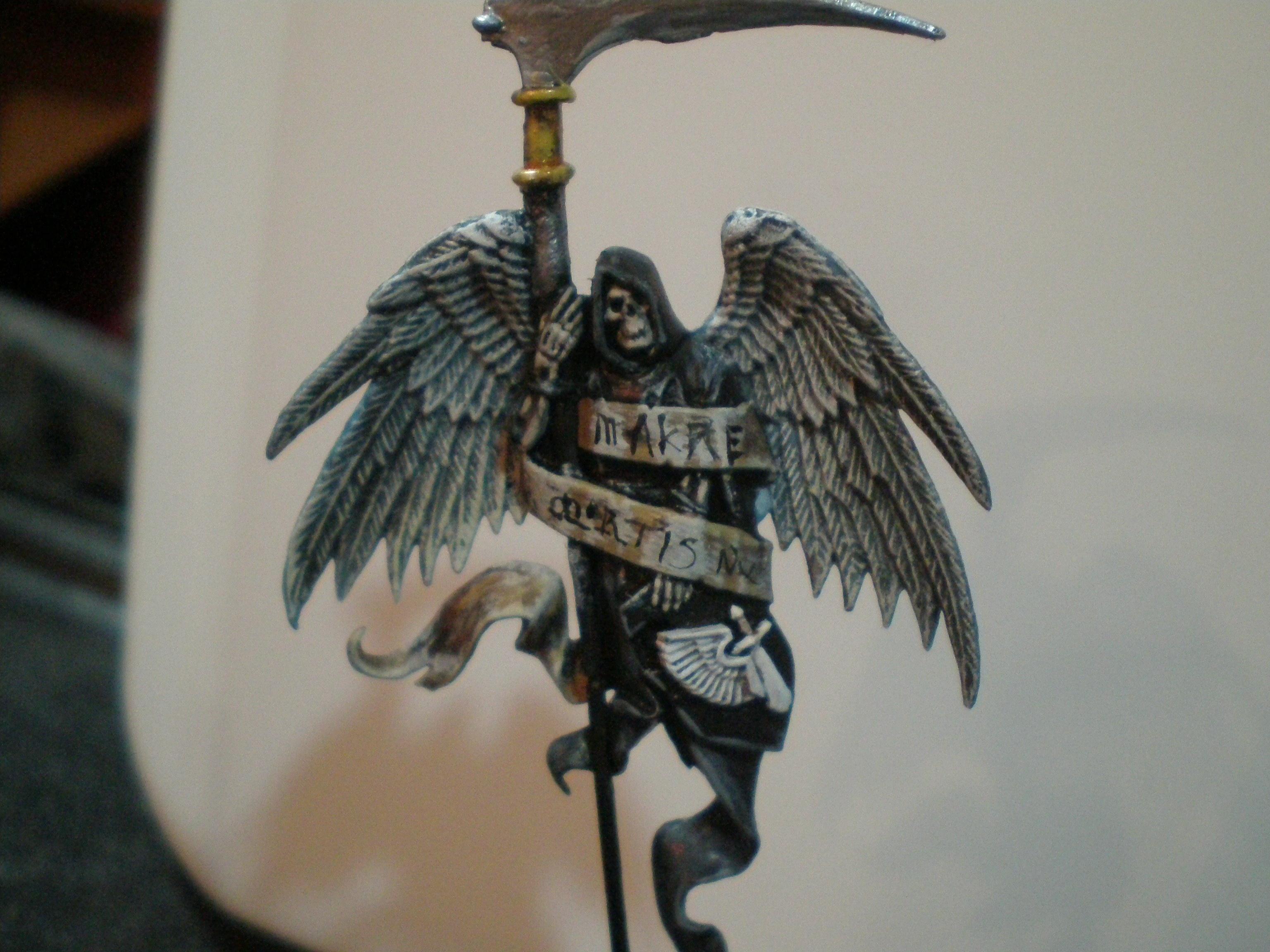 Battle Standard, Dark Angels, Empire, Empire General, Warhammer 40,000, Warhammer Fantasy