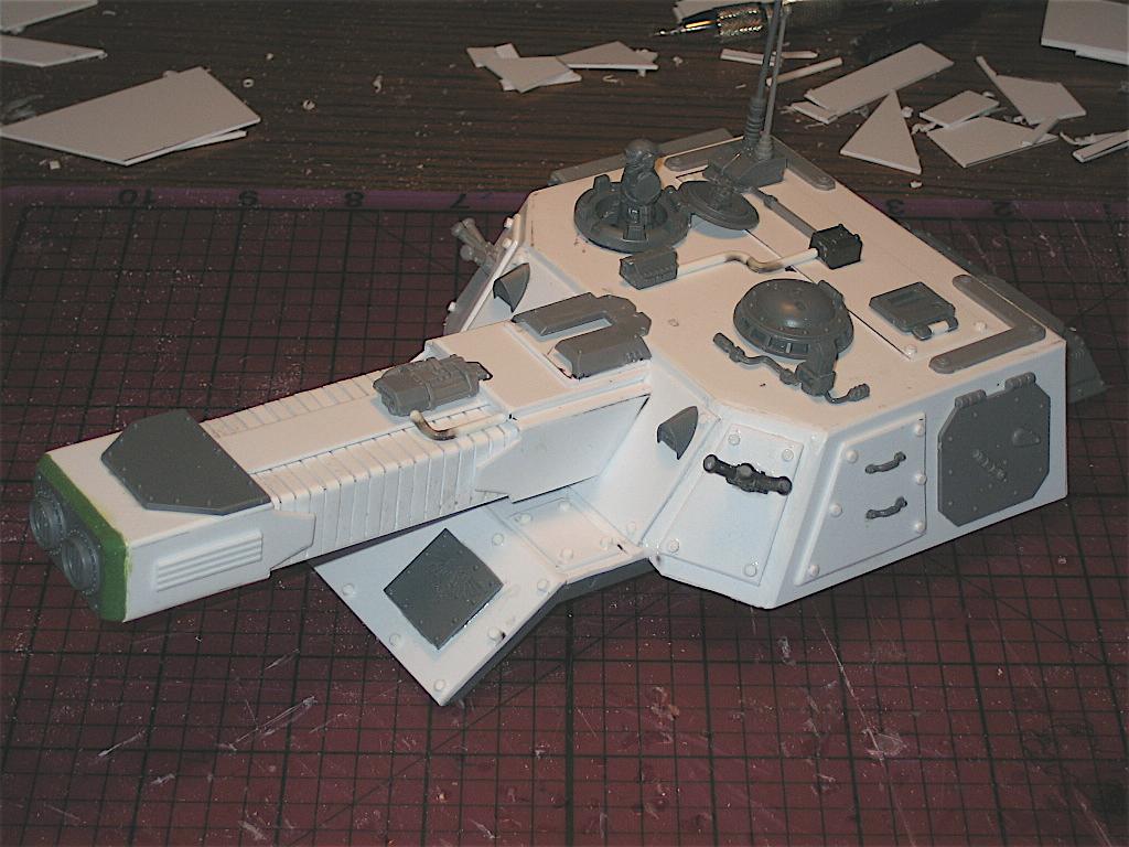 Plasticard, Stormblade, Turrent, Work In Progress