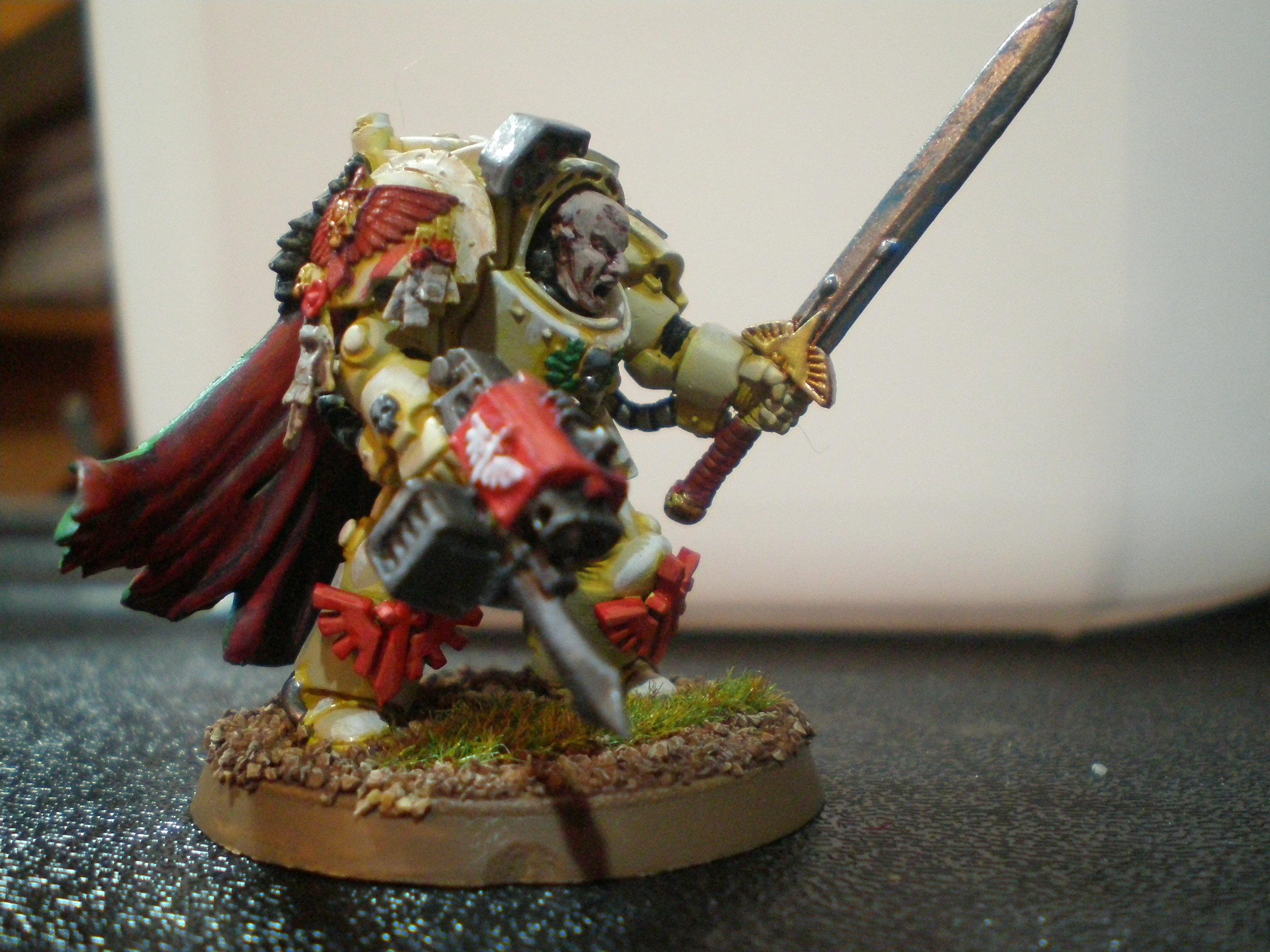 Deathwing, Space Marines, Terminator Armor