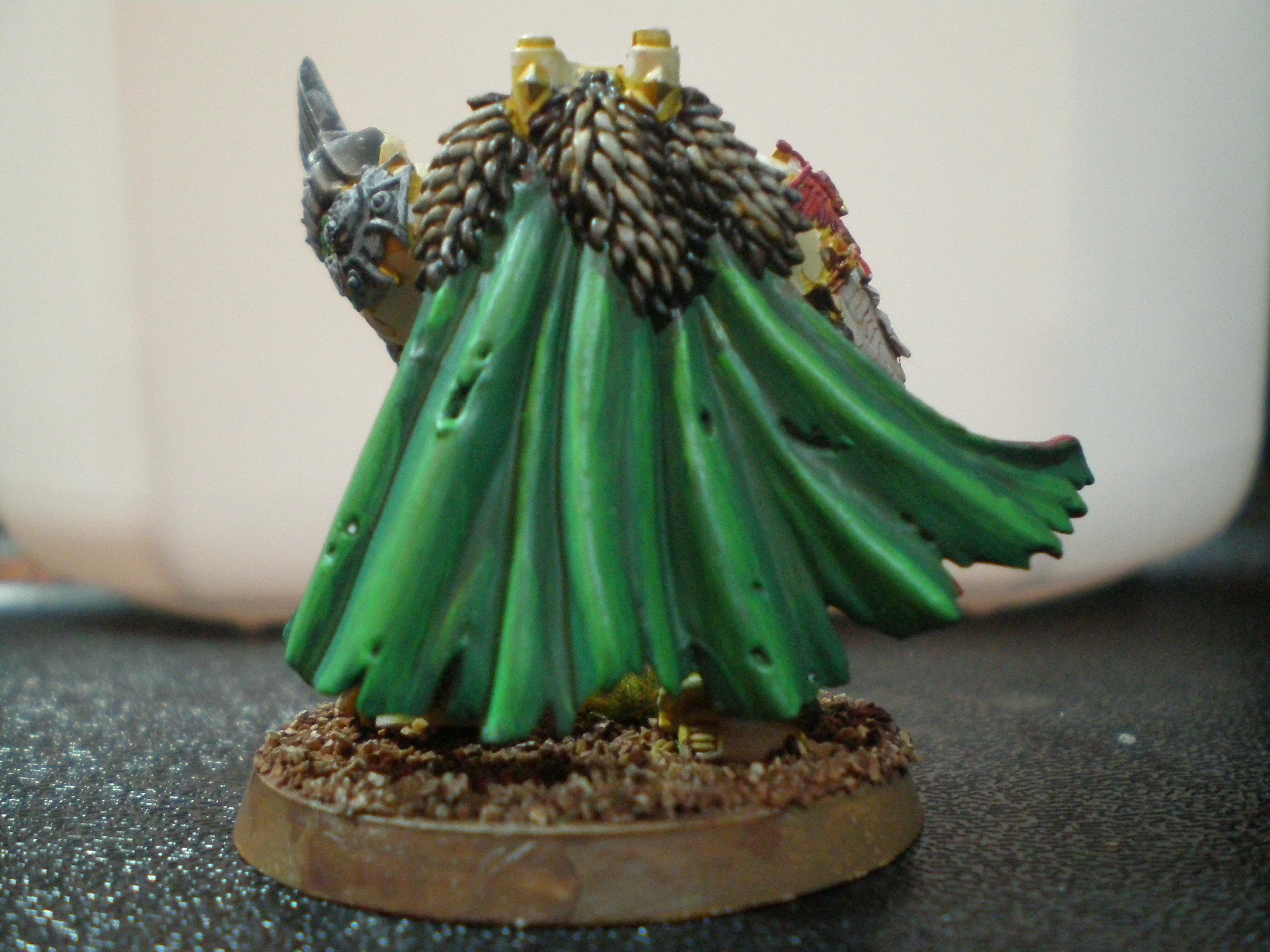 Back view.....cape from Chaos Lord 