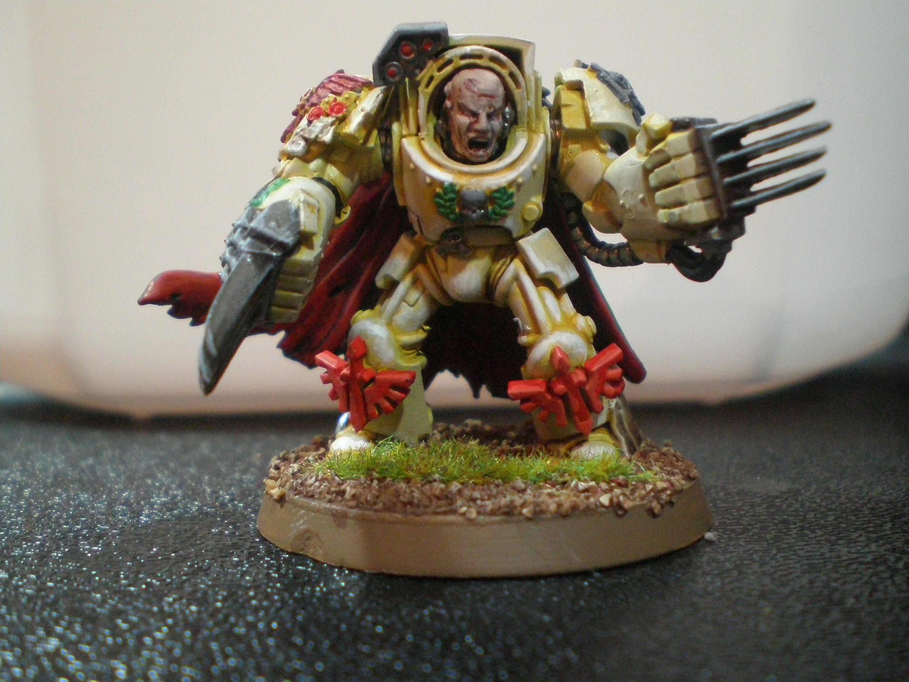 Belial, Dark Angels, Deathwing, Space Marines