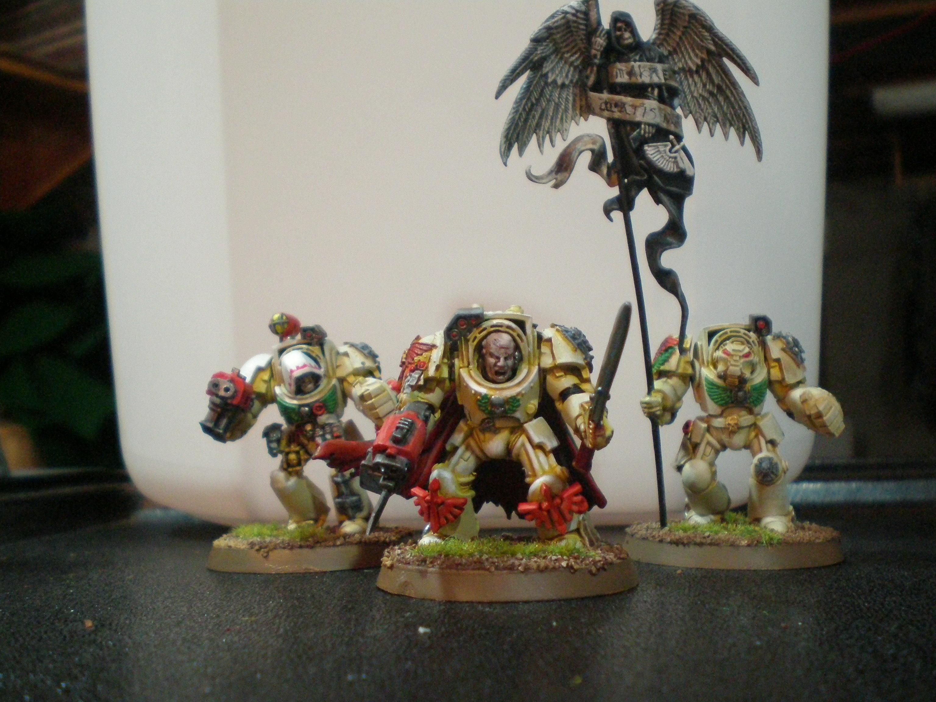 Dark Angels, Deathwing, Space Marines, Warhammer 40,000
