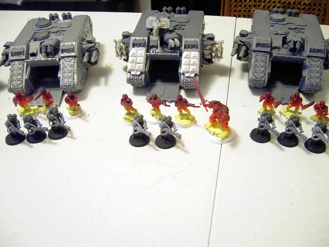 Imperial Guard, Inquisition, Wtf