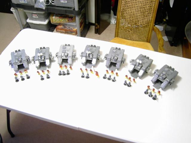 Inquisition, Land Raider, Sisters Of Battle