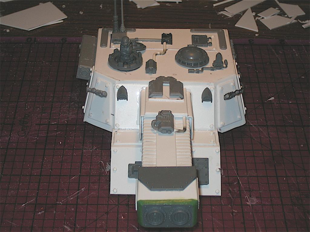 Apocalypse, Imperial Guard, Scratch Build, Stormblade, Tank, Vehicle, Warhammer 40,000, Work In Progress