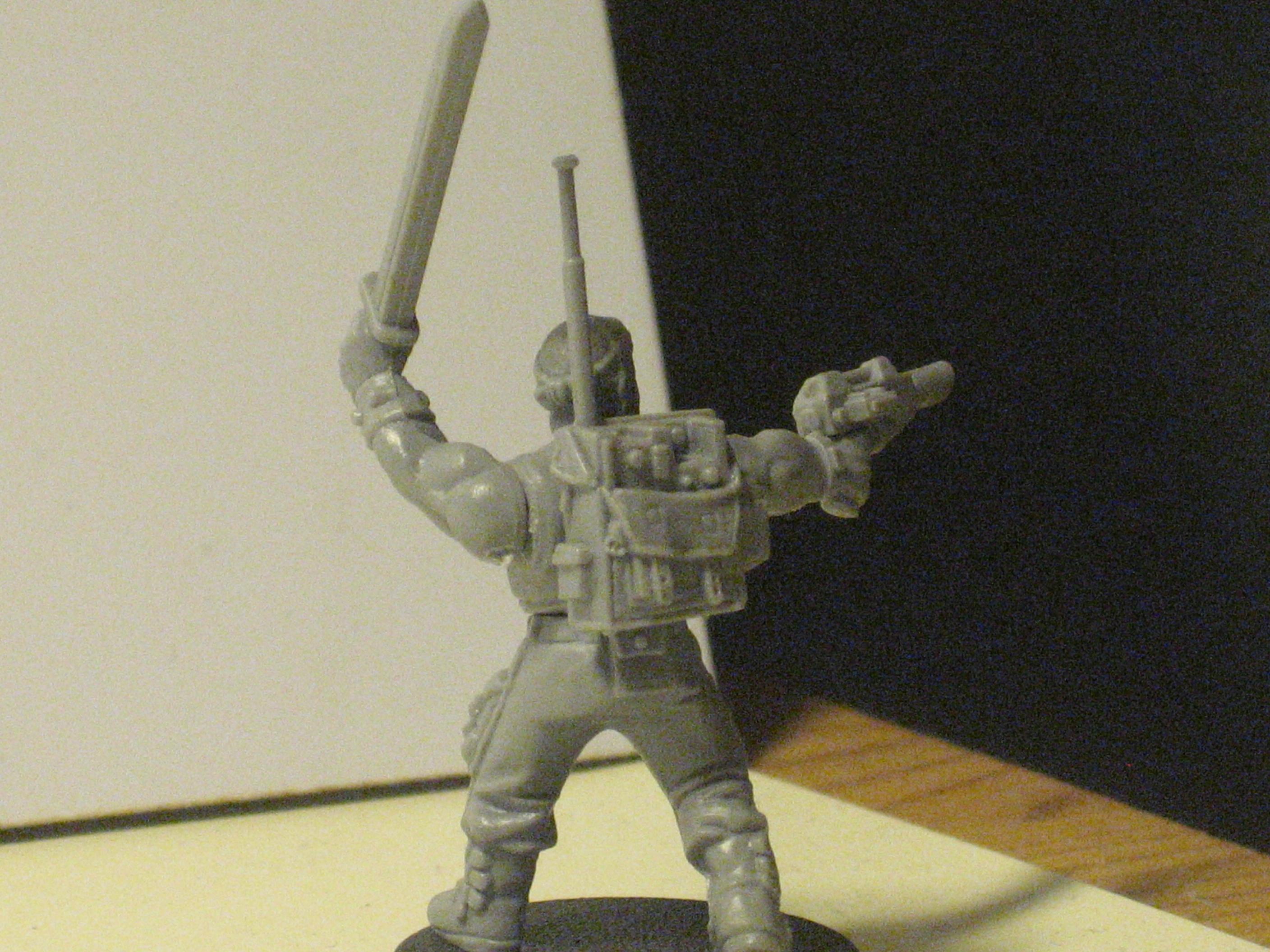 Necromunda, Back view (Beginning)