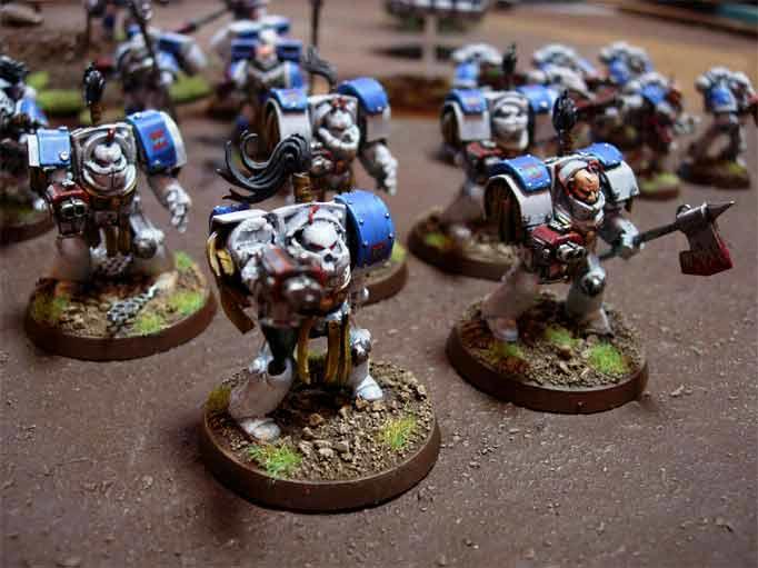 Horus Heresy, Preheresy, Terminator Armor, World Eaters