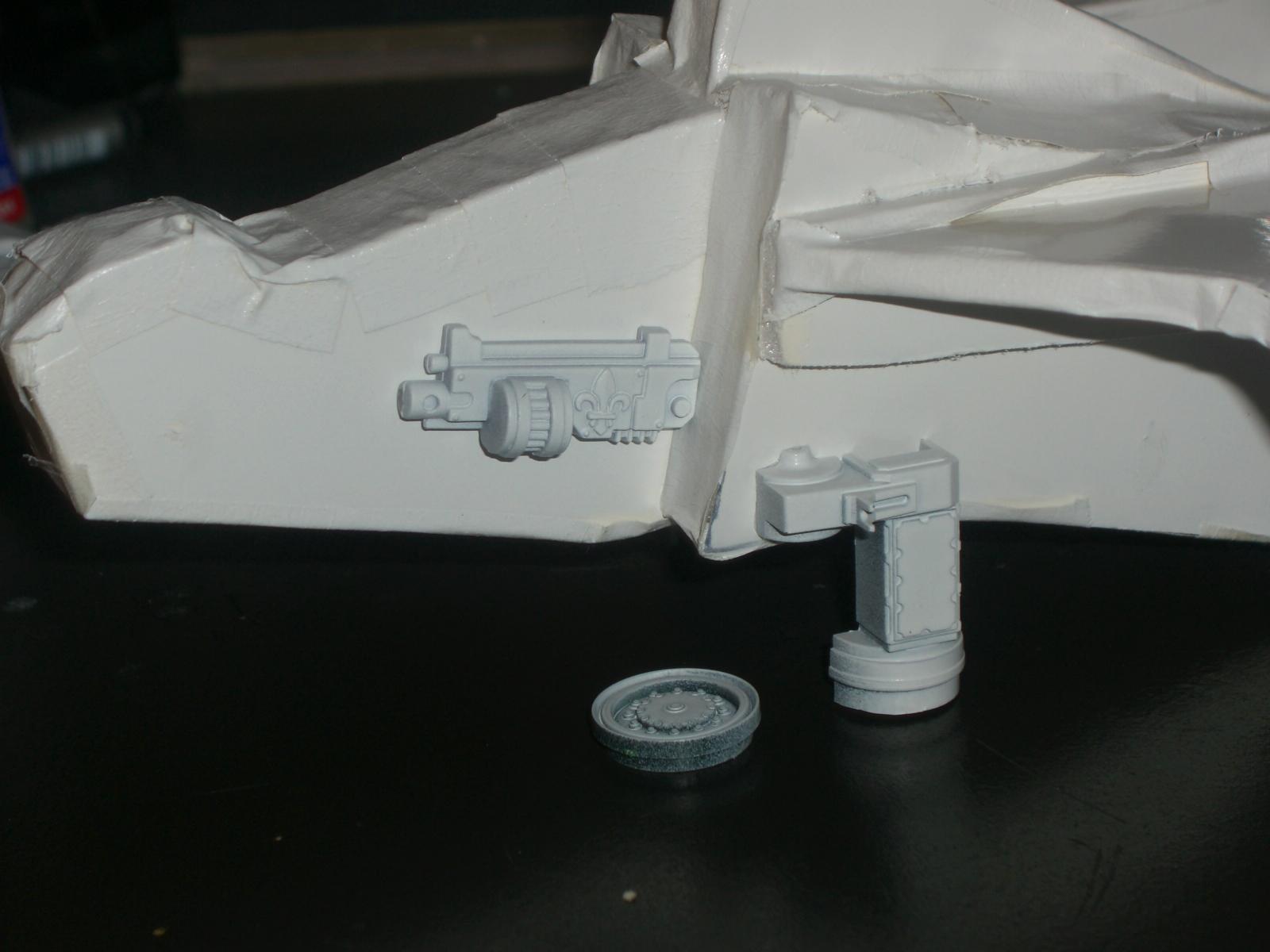 The storm bolters, even if that really isn