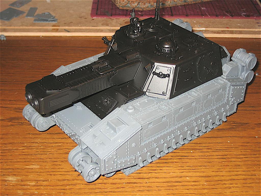 Apocalypse, Conversion, Imperial Guard, Stormblade, Tank, Vehicle, Warhammer 40,000, Work In Progress
