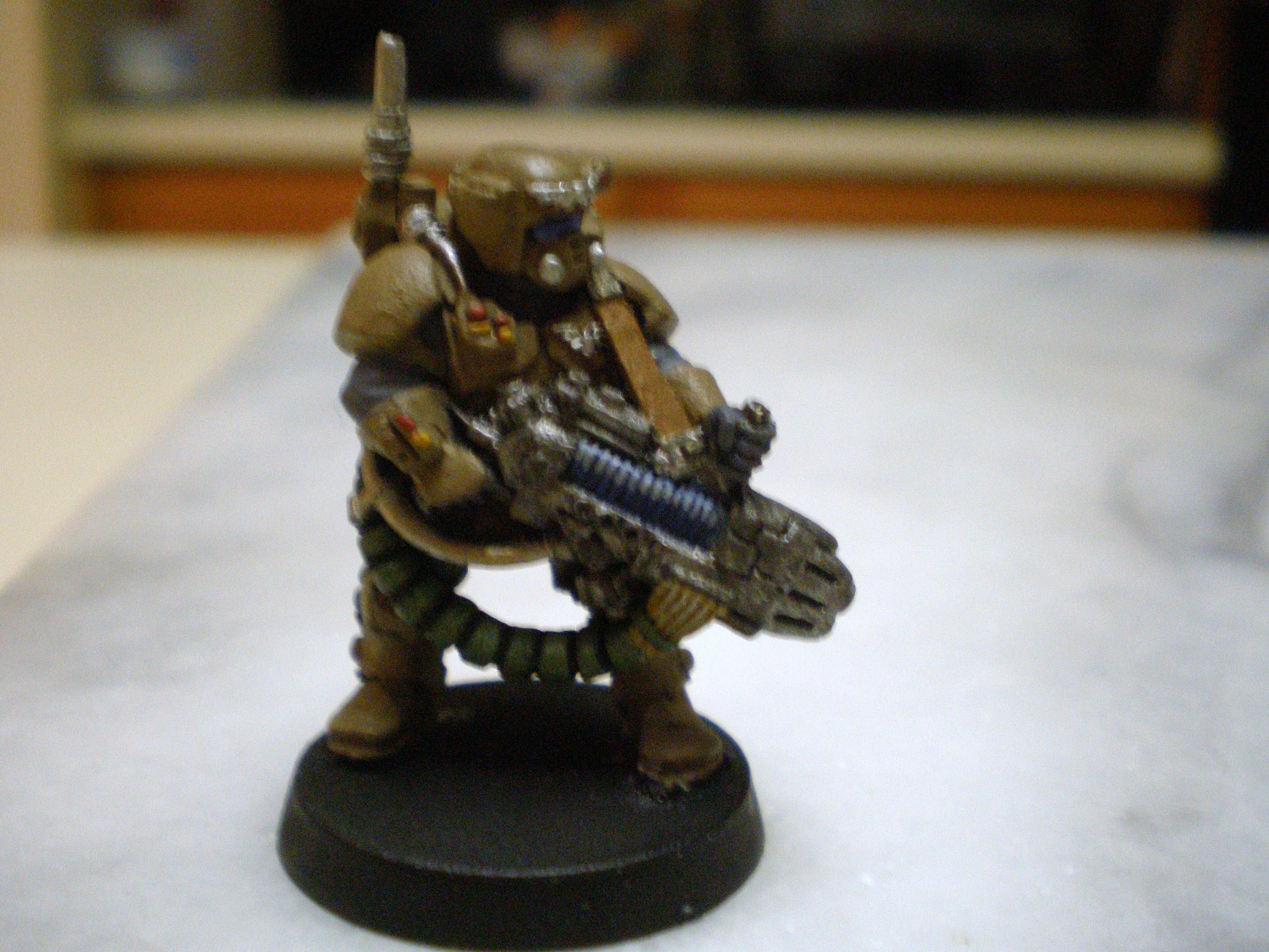 Kasrkin front
