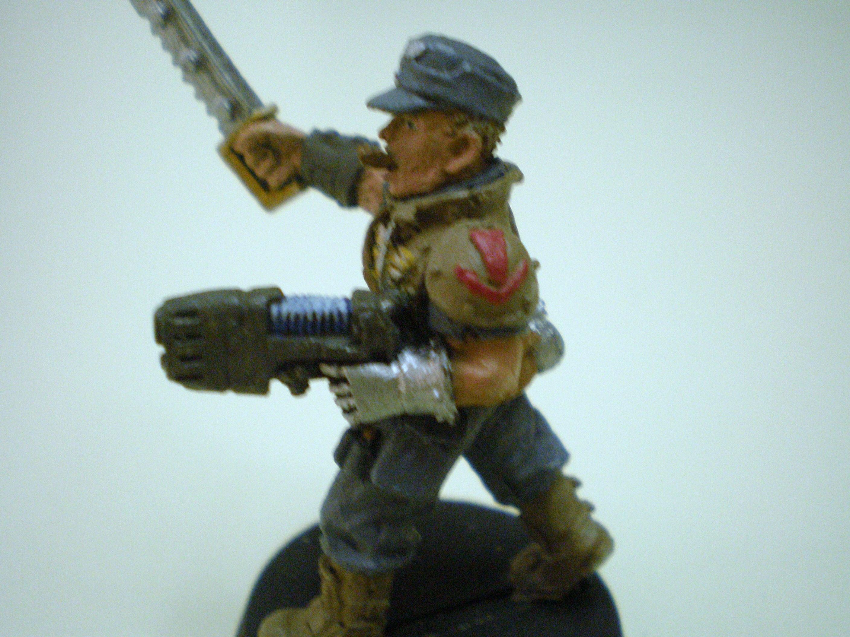 Col Schaffer, Imperial Guard, Officer