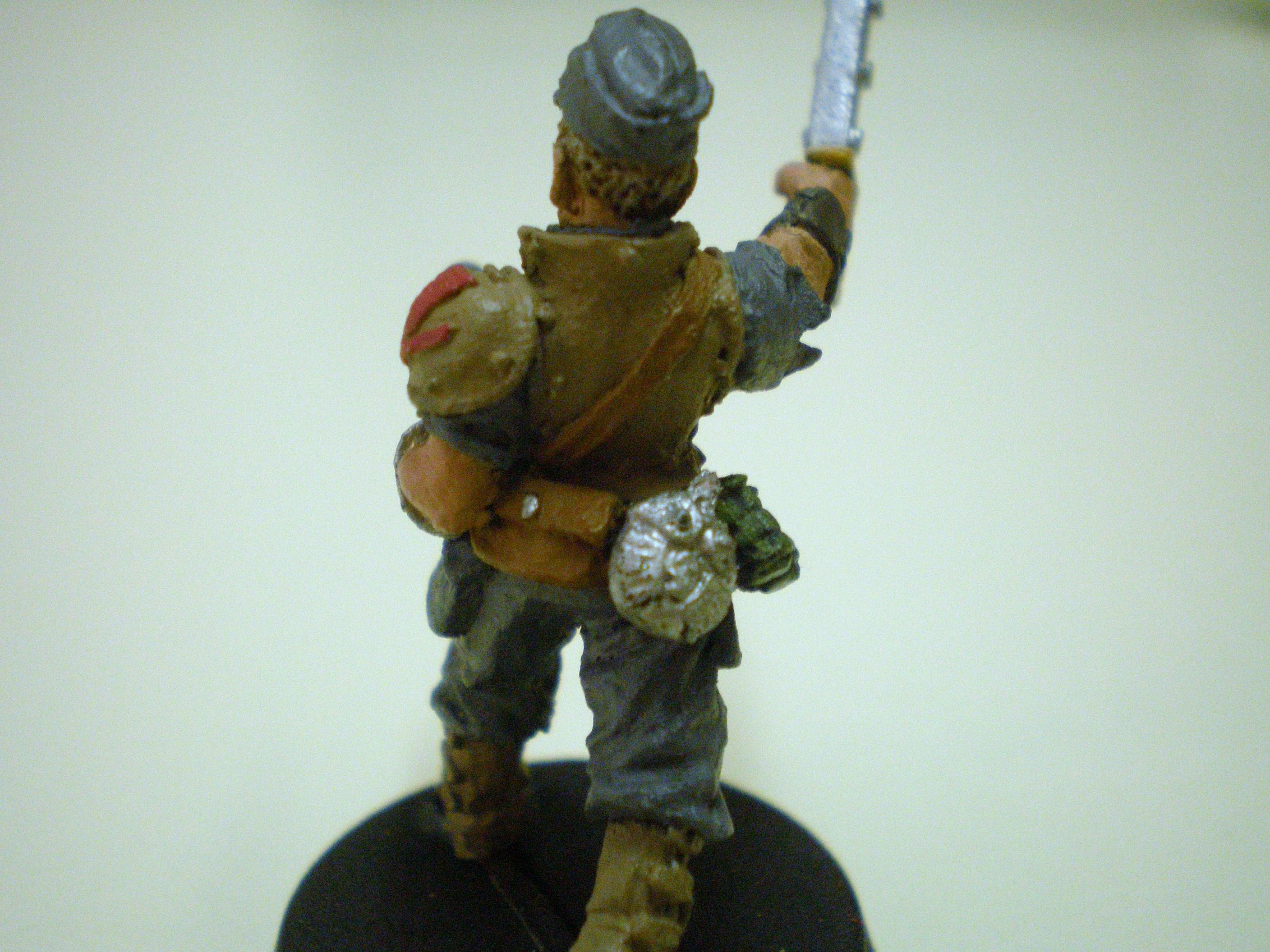 Imperial Guard, Officer