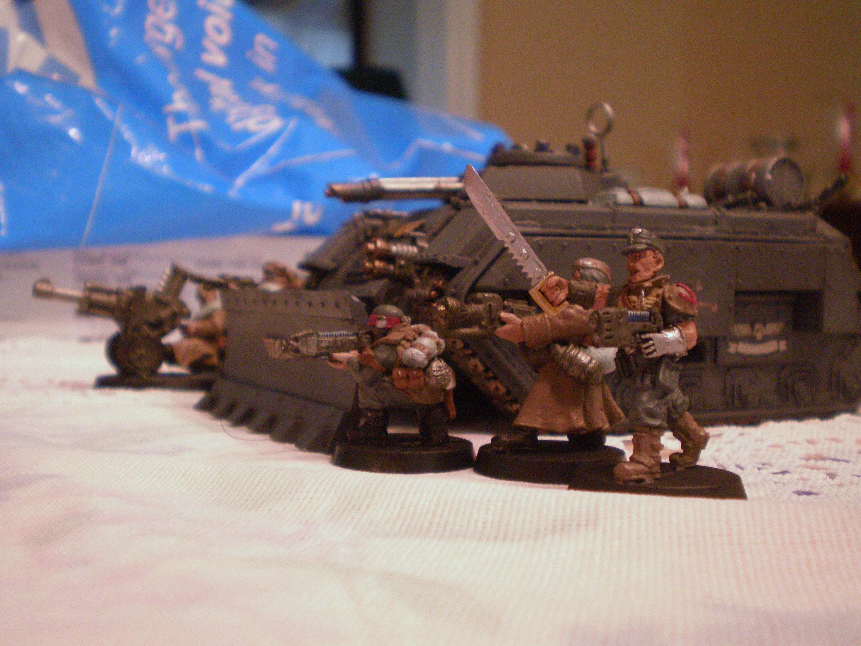 Imperial Guard, summer figures