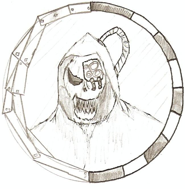 Basic Dark Mech Logo