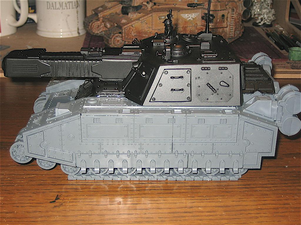 Conversion, Imperial Guard, Plasma, Stormblade, Super-heavy, Work In Progress