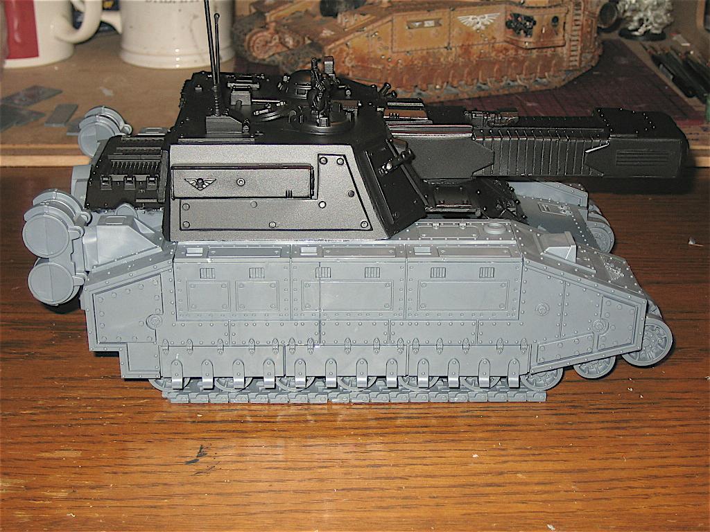 Apocalypse, Conversion, Imperial Guard, Stormblade, Tank, Vehicle, Warhammer 40,000