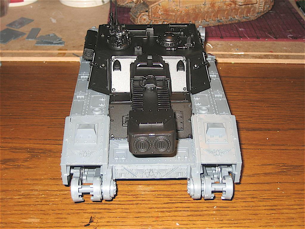 Apocalypse, Conversion, Imperial Guard, Stormblade, Tank, Vehicle, Warhammer 40,000