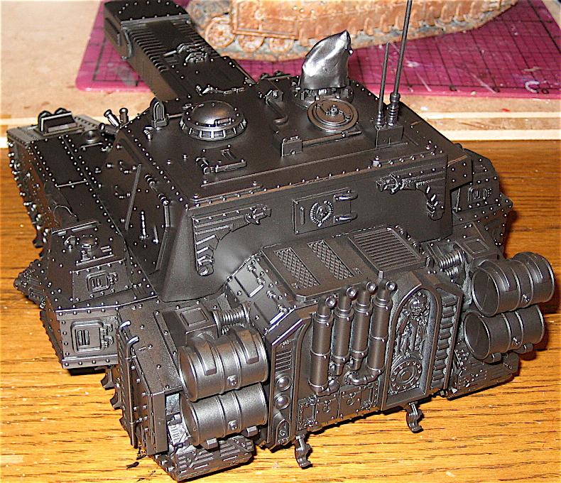 Apocalypse, Conversion, Imperial Guard, Stormblade, Tank, Vehicle, Warhammer 40,000, Work In Progress